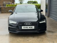 USED 2018 18 AUDI A7 3.0 BiTDI V6 Black Edition Sportback 5dr Diesel Tiptronic quattro Euro 6 (s/s) (320 ps) 