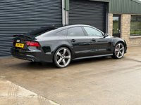 USED 2018 18 AUDI A7 3.0 BiTDI V6 Black Edition Sportback 5dr Diesel Tiptronic quattro Euro 6 (s/s) (320 ps) 