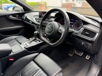 USED 2018 18 AUDI A7 3.0 BiTDI V6 Black Edition Sportback 5dr Diesel Tiptronic quattro Euro 6 (s/s) (320 ps) 