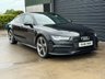 USED 2018 18 AUDI A7 3.0 BiTDI V6 Black Edition Sportback 5dr Diesel Tiptronic quattro Euro 6 (s/s) (320 ps) 