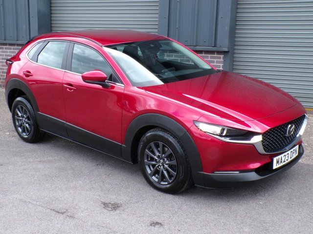View our MAZDA CX-30