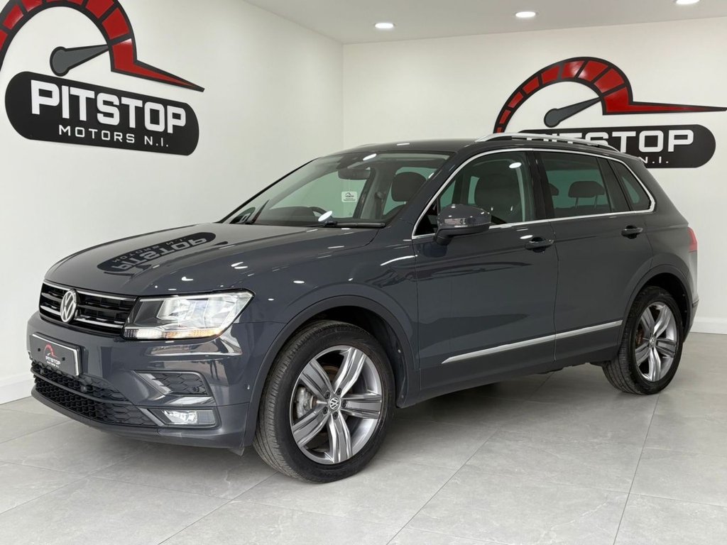 2019 VOLKSWAGEN TIGUAN 2.0 TDI Match SUV 5dr Diesel DSG 4Motion Euro 6 (s/s) (150 ps) &pound;15490.00