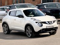 USED 2017 17 NISSAN JUKE 1.5 dCi N-Connecta SUV 5dr Diesel Manual Euro 6 (s/s) (110 ps) 
