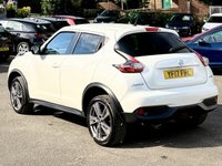 USED 2017 17 NISSAN JUKE 1.5 dCi N-Connecta SUV 5dr Diesel Manual Euro 6 (s/s) (110 ps) 