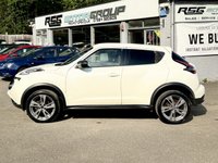 USED 2017 17 NISSAN JUKE 1.5 dCi N-Connecta SUV 5dr Diesel Manual Euro 6 (s/s) (110 ps) 