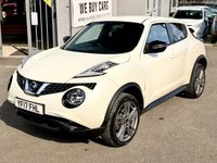 USED 2017 17 NISSAN JUKE 1.5 dCi N-Connecta SUV 5dr Diesel Manual Euro 6 (s/s) (110 ps) 