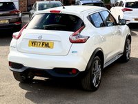 USED 2017 17 NISSAN JUKE 1.5 dCi N-Connecta SUV 5dr Diesel Manual Euro 6 (s/s) (110 ps) 