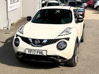 USED 2017 17 NISSAN JUKE 1.5 dCi N-Connecta SUV 5dr Diesel Manual Euro 6 (s/s) (110 ps) 