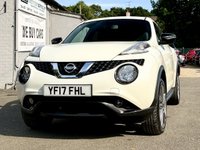USED 2017 17 NISSAN JUKE 1.5 dCi N-Connecta SUV 5dr Diesel Manual Euro 6 (s/s) (110 ps) 