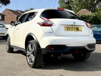 USED 2017 17 NISSAN JUKE 1.5 dCi N-Connecta SUV 5dr Diesel Manual Euro 6 (s/s) (110 ps) 