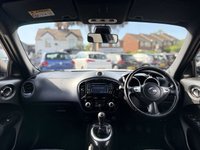 USED 2017 17 NISSAN JUKE 1.5 dCi N-Connecta SUV 5dr Diesel Manual Euro 6 (s/s) (110 ps) 