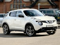 USED 2017 17 NISSAN JUKE 1.5 dCi N-Connecta SUV 5dr Diesel Manual Euro 6 (s/s) (110 ps) 