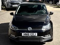 USED 2016 16 VOLKSWAGEN POLO 1.0 BlueMotion Tech Match Hatchback 5dr Petrol Manual Euro 6 (s/s) (60 ps) 