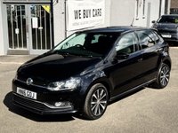 USED 2016 16 VOLKSWAGEN POLO 1.0 BlueMotion Tech Match Hatchback 5dr Petrol Manual Euro 6 (s/s) (60 ps) 