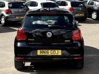 USED 2016 16 VOLKSWAGEN POLO 1.0 BlueMotion Tech Match Hatchback 5dr Petrol Manual Euro 6 (s/s) (60 ps) 