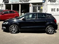 USED 2016 16 VOLKSWAGEN POLO 1.0 BlueMotion Tech Match Hatchback 5dr Petrol Manual Euro 6 (s/s) (60 ps) 