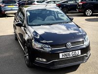 USED 2016 16 VOLKSWAGEN POLO 1.0 BlueMotion Tech Match Hatchback 5dr Petrol Manual Euro 6 (s/s) (60 ps) 