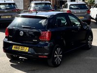 USED 2016 16 VOLKSWAGEN POLO 1.0 BlueMotion Tech Match Hatchback 5dr Petrol Manual Euro 6 (s/s) (60 ps) 