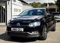 USED 2016 16 VOLKSWAGEN POLO 1.0 BlueMotion Tech Match Hatchback 5dr Petrol Manual Euro 6 (s/s) (60 ps) 