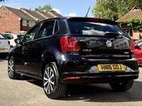 USED 2016 16 VOLKSWAGEN POLO 1.0 BlueMotion Tech Match Hatchback 5dr Petrol Manual Euro 6 (s/s) (60 ps) 