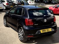USED 2016 16 VOLKSWAGEN POLO 1.0 BlueMotion Tech Match Hatchback 5dr Petrol Manual Euro 6 (s/s) (60 ps) 