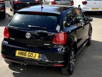 USED 2016 16 VOLKSWAGEN POLO 1.0 BlueMotion Tech Match Hatchback 5dr Petrol Manual Euro 6 (s/s) (60 ps) 