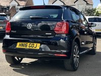 USED 2016 16 VOLKSWAGEN POLO 1.0 BlueMotion Tech Match Hatchback 5dr Petrol Manual Euro 6 (s/s) (60 ps) 