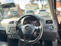 USED 2016 16 VOLKSWAGEN POLO 1.0 BlueMotion Tech Match Hatchback 5dr Petrol Manual Euro 6 (s/s) (60 ps) 