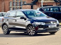 USED 2016 16 VOLKSWAGEN POLO 1.0 BlueMotion Tech Match Hatchback 5dr Petrol Manual Euro 6 (s/s) (60 ps) 