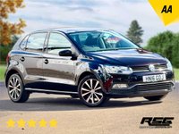 USED 2016 16 VOLKSWAGEN POLO 1.0 BlueMotion Tech Match Hatchback 5dr Petrol Manual Euro 6 (s/s) (60 ps) 