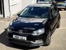 USED 2016 16 VOLKSWAGEN POLO 1.0 BlueMotion Tech Match Hatchback 5dr Petrol Manual Euro 6 (s/s) (60 ps) 