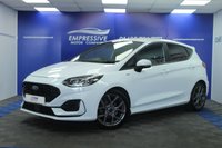 USED 2022 22 FORD FIESTA 1.0T EcoBoost ST-Line Hatchback 5dr Petrol Manual Euro 6 (s/s) (100 ps) 