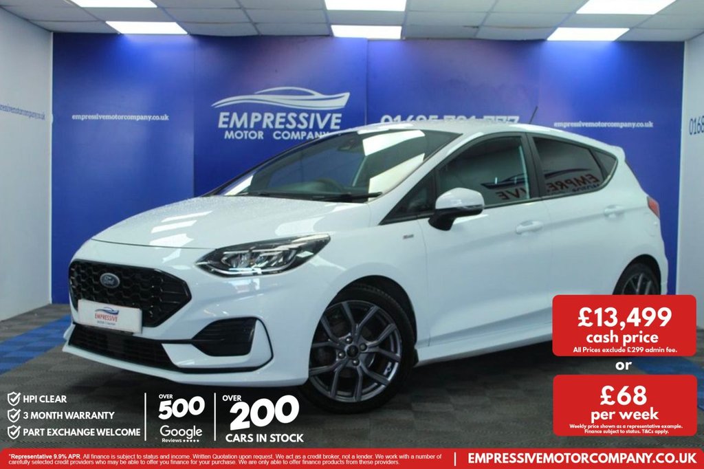 2022 Ford Fiesta