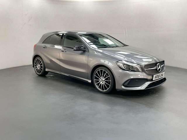 USED 2018 18 MERCEDES-BENZ A-CLASS 2.1 A 200 WhiteArt D Auto 5dr CLICK+COLLECT / HOME DELIVERY