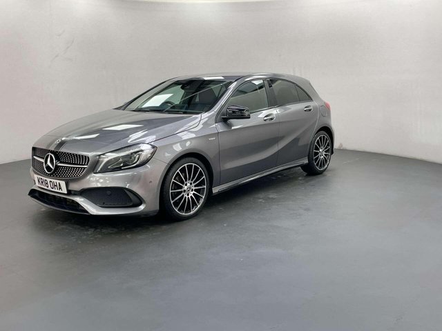 USED 2018 18 MERCEDES-BENZ A-CLASS 2.1 A 200 WhiteArt D Auto 5dr CLICK+COLLECT / HOME DELIVERY