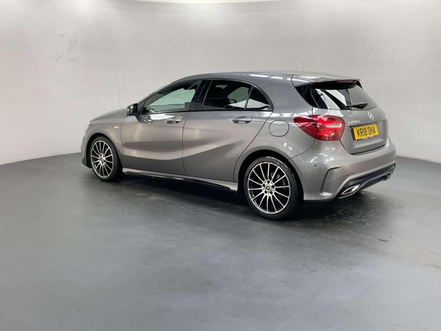 USED 2018 18 MERCEDES-BENZ A-CLASS 2.1 A 200 WhiteArt D Auto 5dr CLICK+COLLECT / HOME DELIVERY