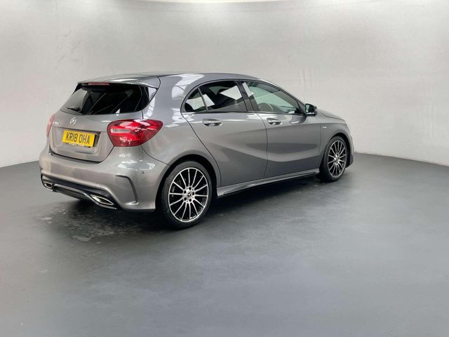 USED 2018 18 MERCEDES-BENZ A-CLASS 2.1 A 200 WhiteArt D Auto 5dr CLICK+COLLECT / HOME DELIVERY