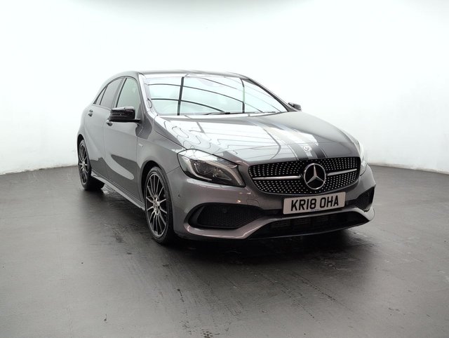 USED 2018 18 MERCEDES-BENZ A-CLASS 2.1 A 200 WhiteArt D Auto 5dr CLICK+COLLECT / HOME DELIVERY