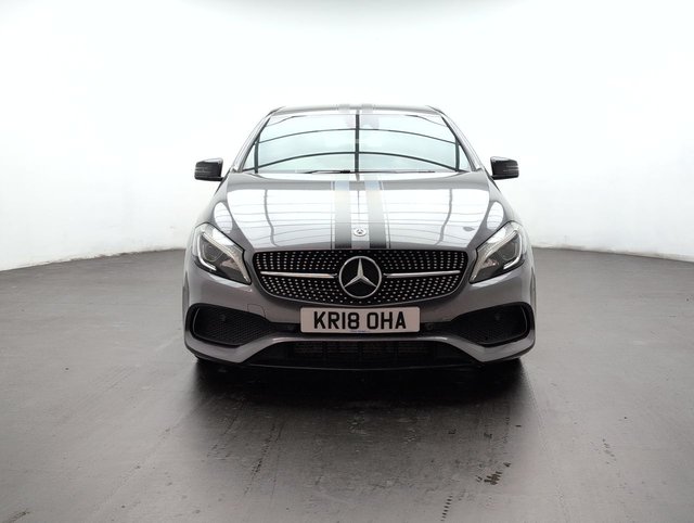 USED 2018 18 MERCEDES-BENZ A-CLASS 2.1 A 200 WhiteArt D Auto 5dr CLICK+COLLECT / HOME DELIVERY