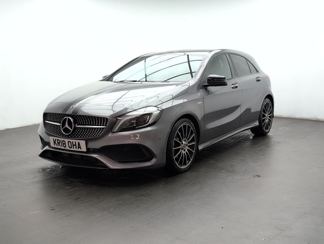 USED 2018 18 MERCEDES-BENZ A-CLASS 2.1 A 200 WhiteArt D Auto 5dr CLICK+COLLECT / HOME DELIVERY