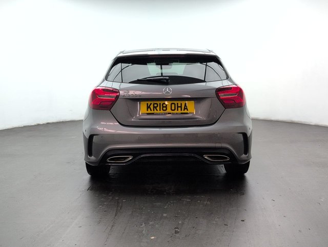 USED 2018 18 MERCEDES-BENZ A-CLASS 2.1 A 200 WhiteArt D Auto 5dr CLICK+COLLECT / HOME DELIVERY