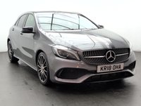 USED 2018 18 MERCEDES-BENZ A-CLASS 2.1 A 200 WhiteArt D Auto 5dr CLICK+COLLECT / HOME DELIVERY