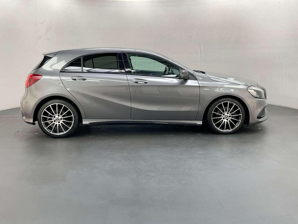 Used 2018 18 MERCEDES-BENZ A-CLASS 2.1 A 200 WhiteArt D Auto 5dr CLICK+COLLECT / HOME DELIVERY