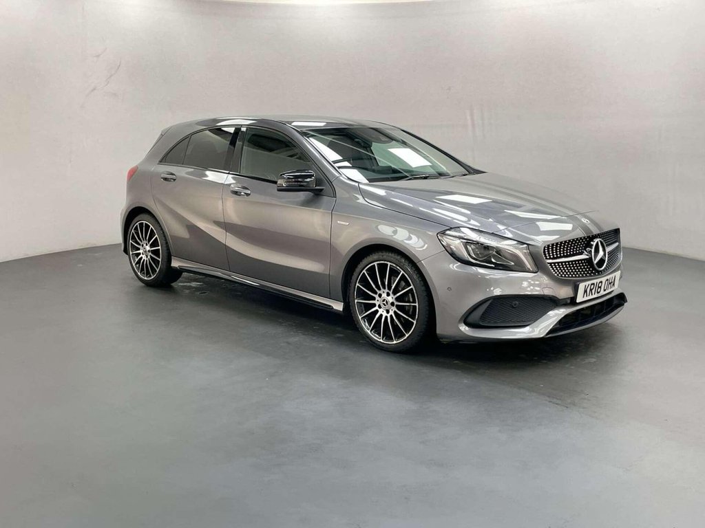 Used 2018 18 MERCEDES-BENZ A-CLASS 2.1 A 200 WhiteArt D Auto 5dr CLICK+COLLECT / HOME DELIVERY