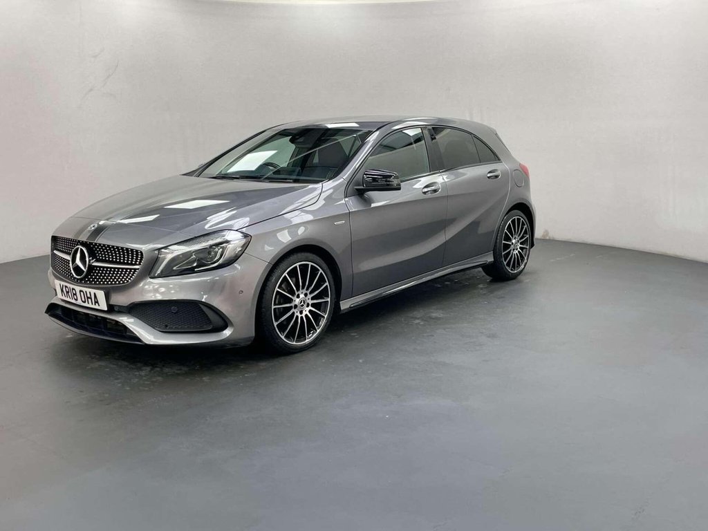 Used 2018 18 MERCEDES-BENZ A-CLASS 2.1 A 200 WhiteArt D Auto 5dr CLICK+COLLECT / HOME DELIVERY