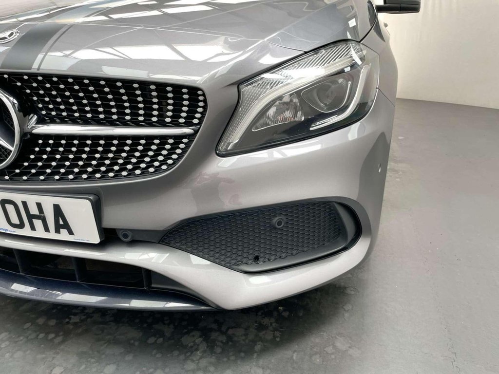 Used 2018 18 MERCEDES-BENZ A-CLASS 2.1 A 200 WhiteArt D Auto 5dr CLICK+COLLECT / HOME DELIVERY