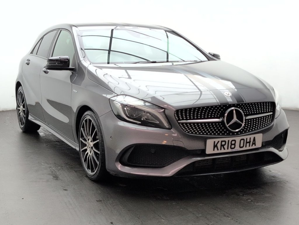 Used 2018 18 MERCEDES-BENZ A-CLASS 2.1 A 200 WhiteArt D Auto 5dr CLICK+COLLECT / HOME DELIVERY