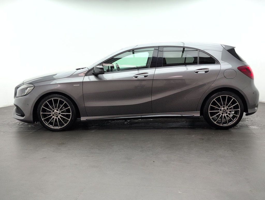 Used 2018 18 MERCEDES-BENZ A-CLASS 2.1 A 200 WhiteArt D Auto 5dr CLICK+COLLECT / HOME DELIVERY