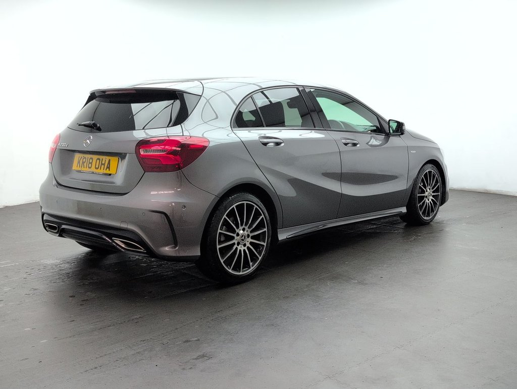 Used 2018 18 MERCEDES-BENZ A-CLASS 2.1 A 200 WhiteArt D Auto 5dr CLICK+COLLECT / HOME DELIVERY