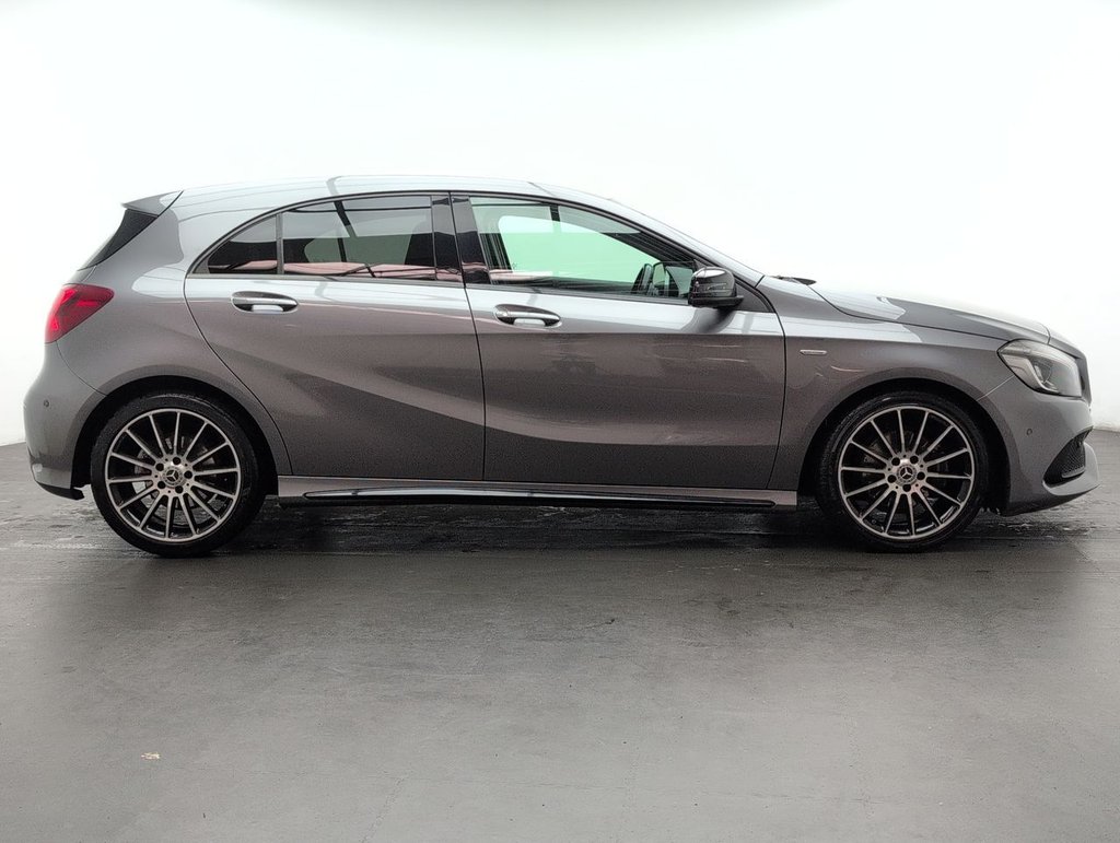 Used 2018 18 MERCEDES-BENZ A-CLASS 2.1 A 200 WhiteArt D Auto 5dr CLICK+COLLECT / HOME DELIVERY